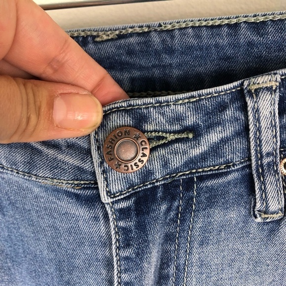 SHEIN Hi-rise Distressed skinny jeans size: S - Picture 7 of 11